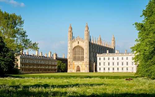 Universitetsbuss hop-on hop-off i Cambridge
